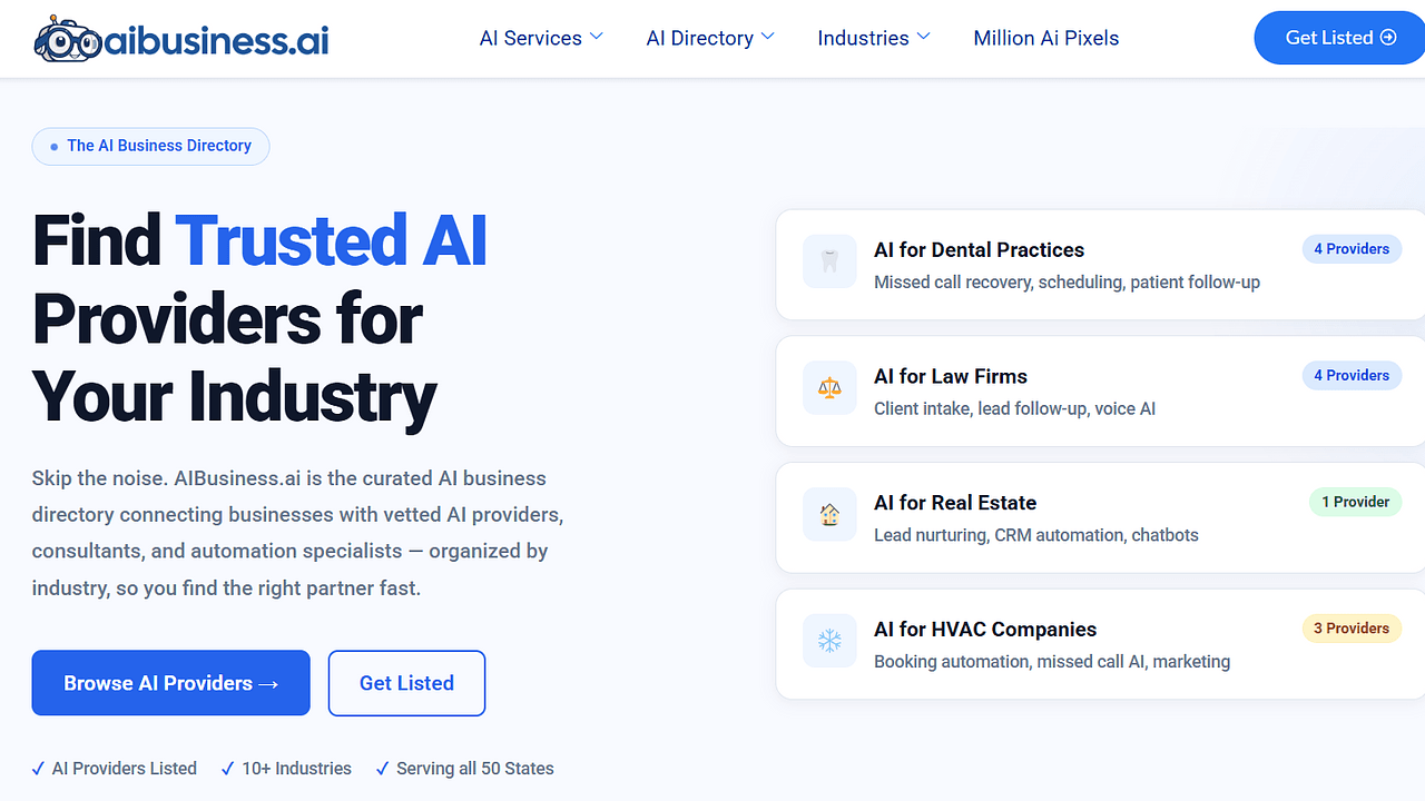 AI Business - Vetted AI Consultants