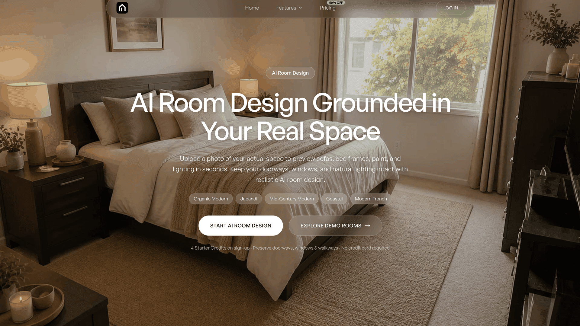 AI Room Design Tool - AI Room Design & Visualizer