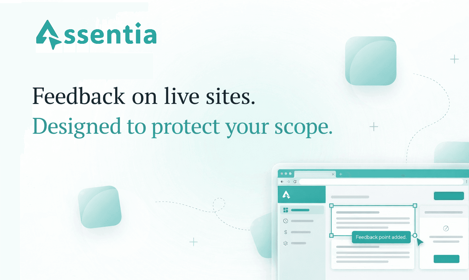 Assentia - Clear feedback. Clear Scope.