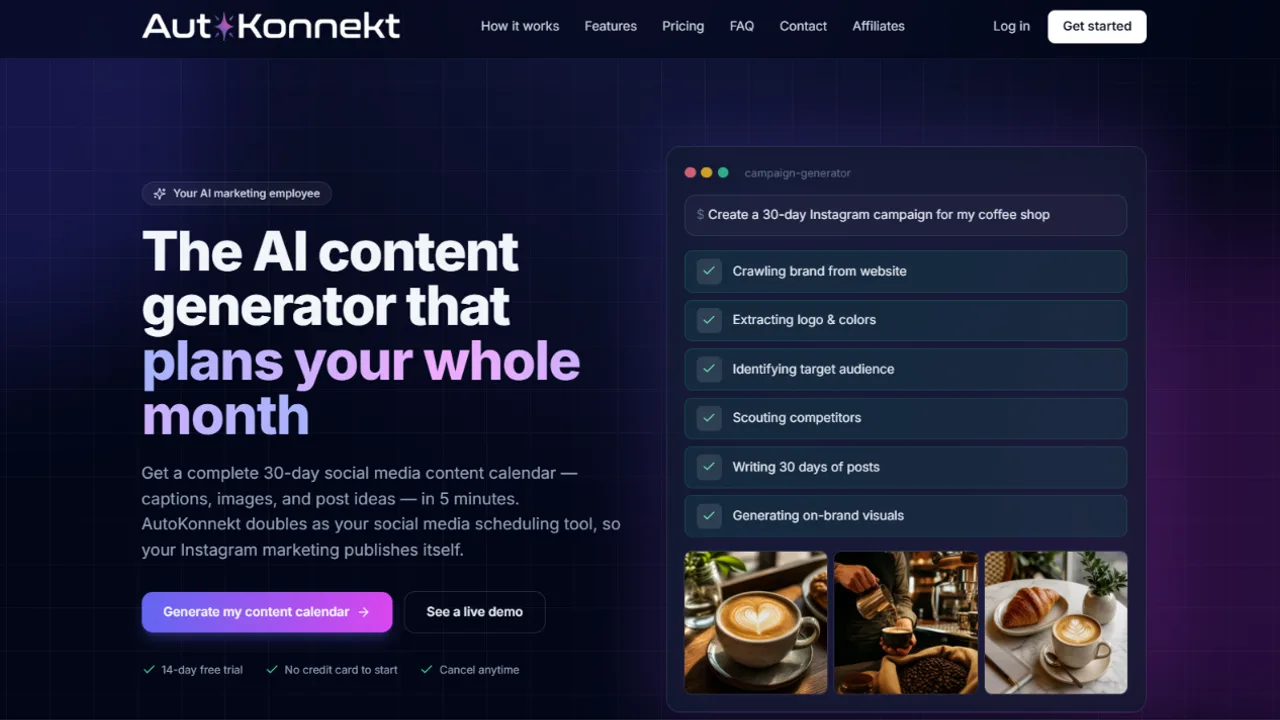 AutoKonnekt - Turn Your site to social posts