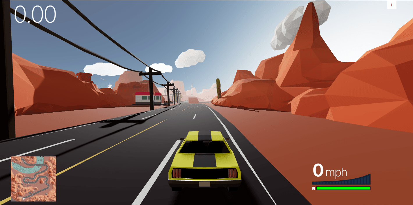 car simulator - Jump into a  car simulator