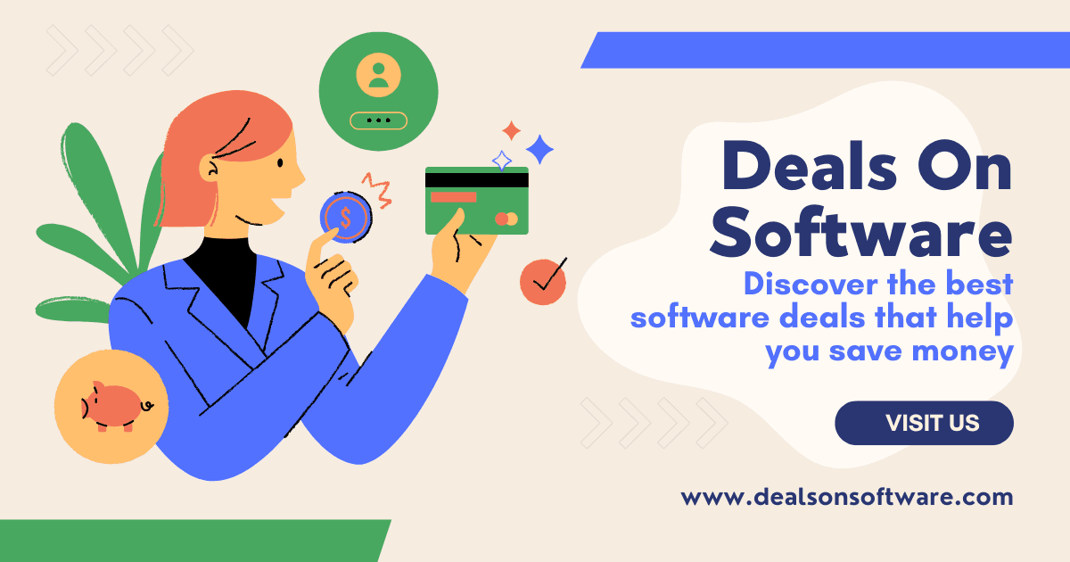DealsOnSoftware - Best software deals