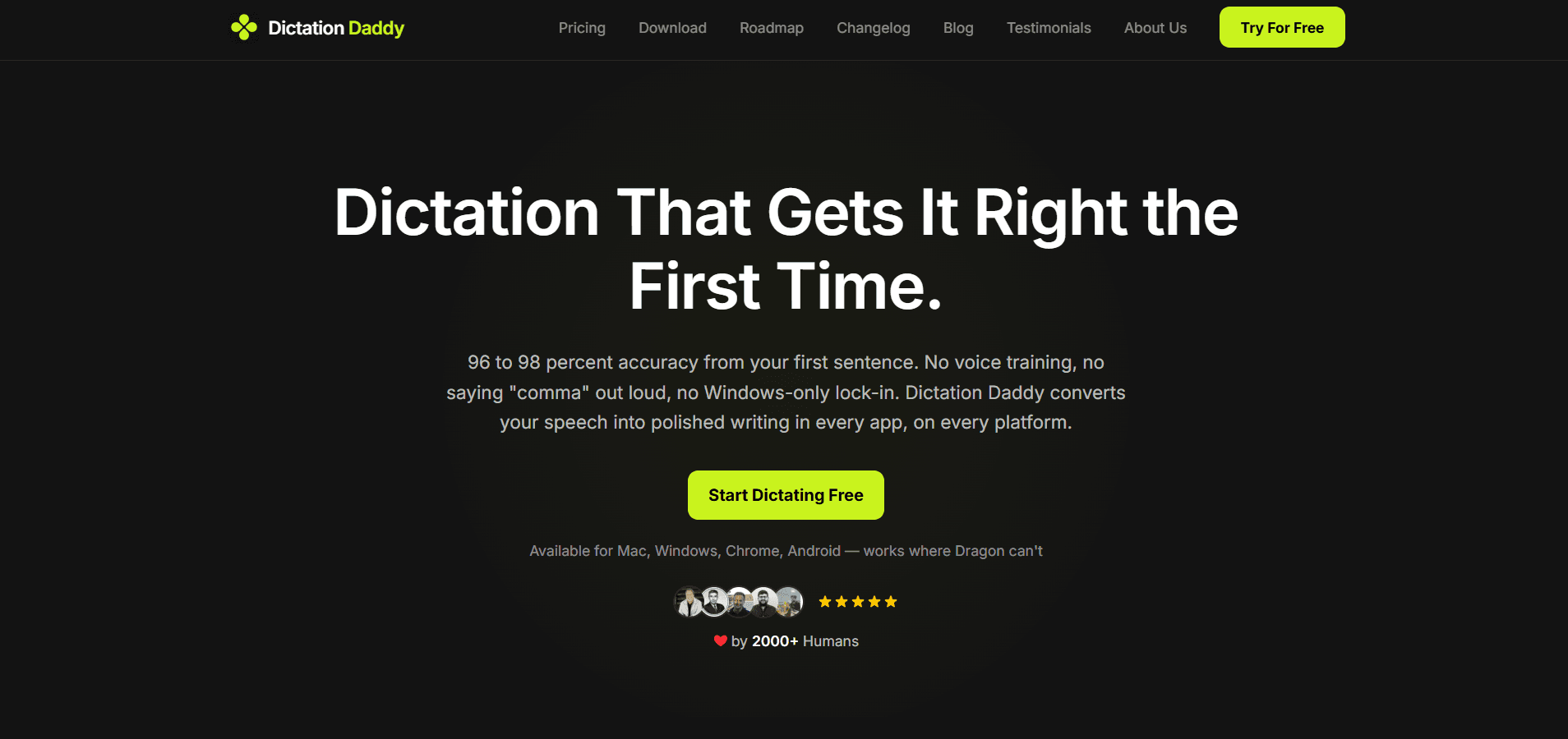 Dictation Daddy - Dictation That Gets It Right