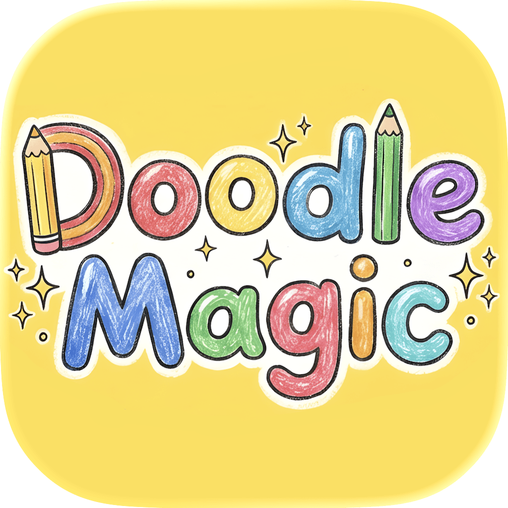 Doodle Magic - Draw something.