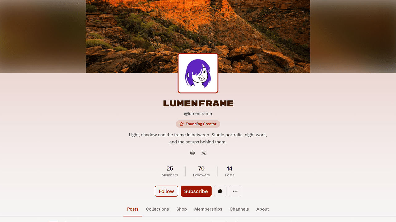 Folloverse - Pay per post, not per month.