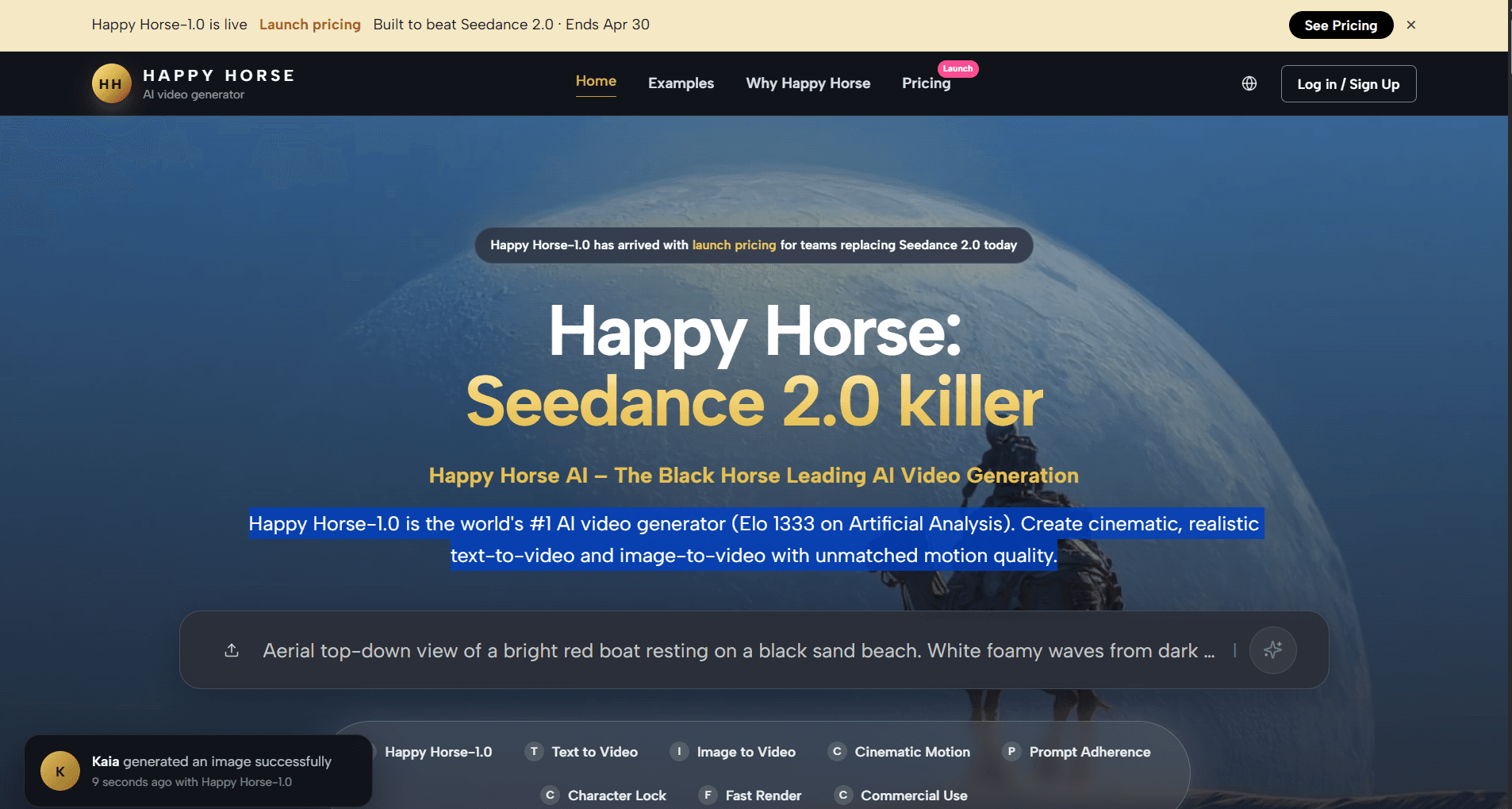 HappyHorse 1.0 - Seedance 2.0 killer