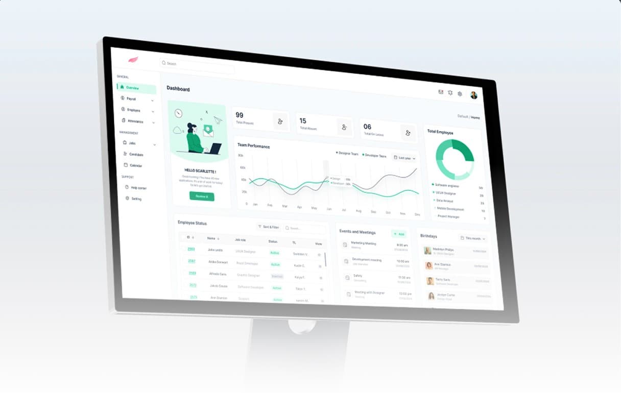 HRMS - HRMS Software