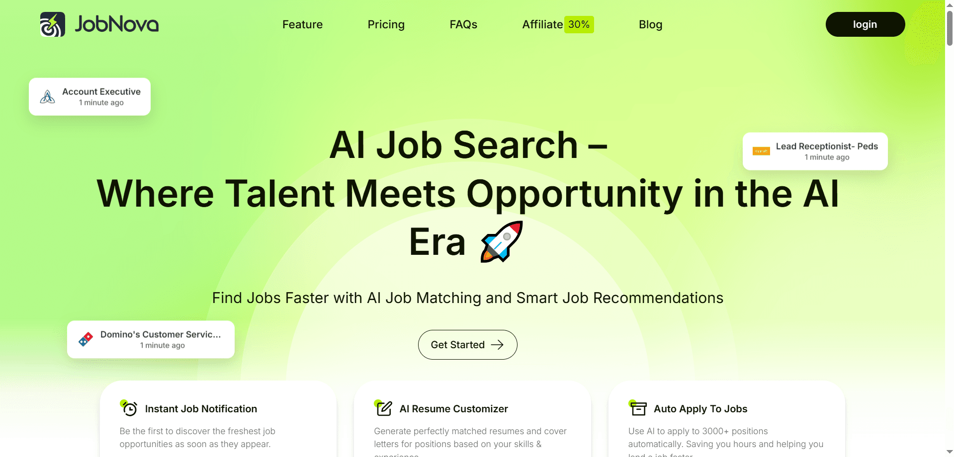 Job Nova - AI Job Search
