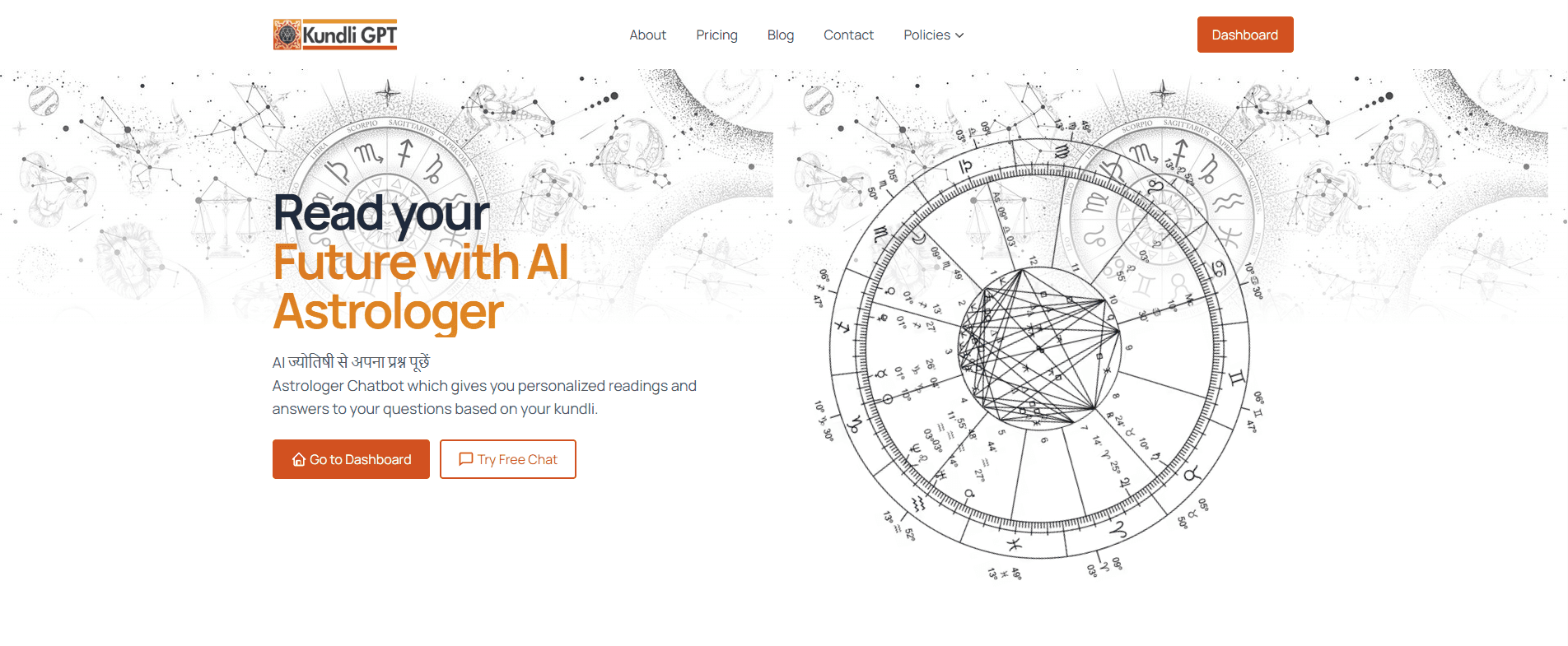 KundliGPT - Read your Future with AI