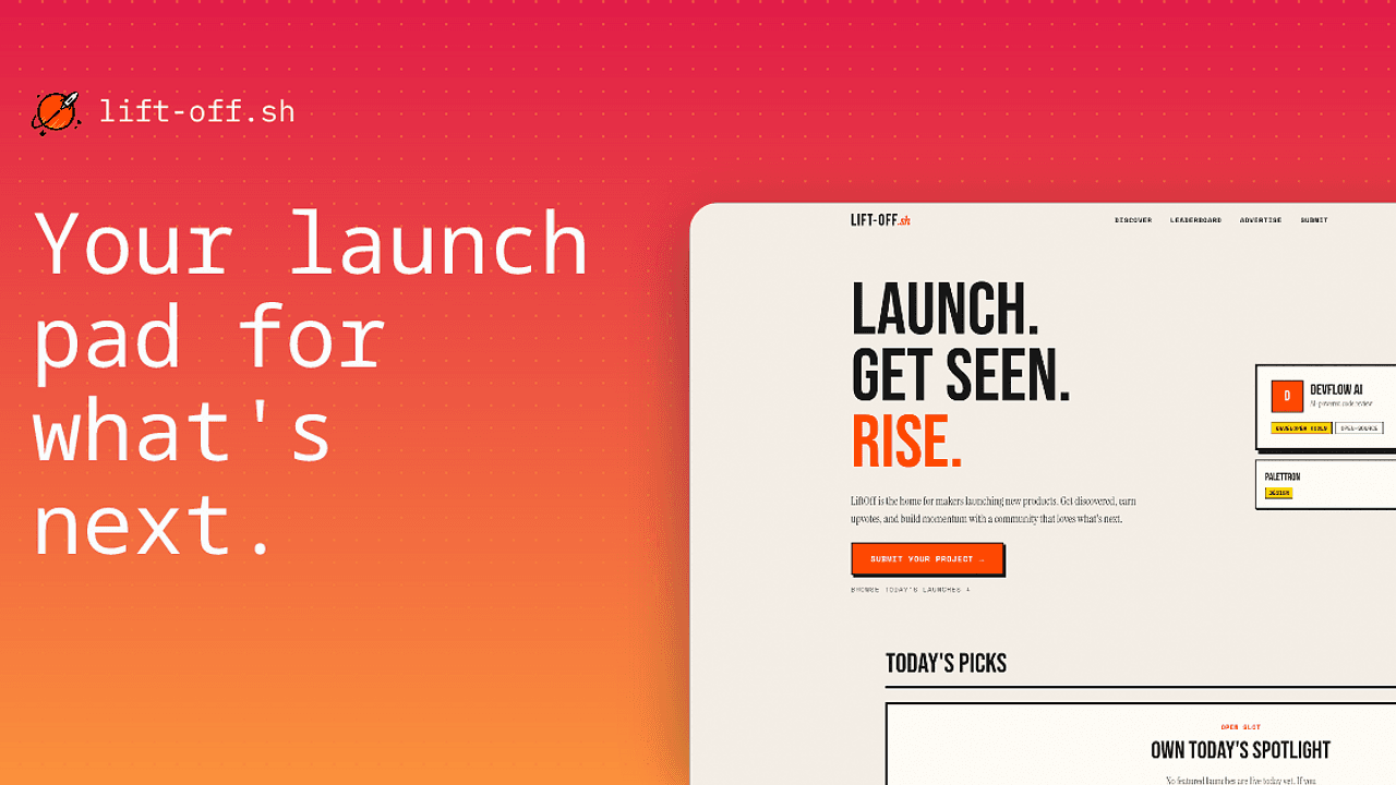 LiftOff Directory - Launch, Grow, Shine Forever