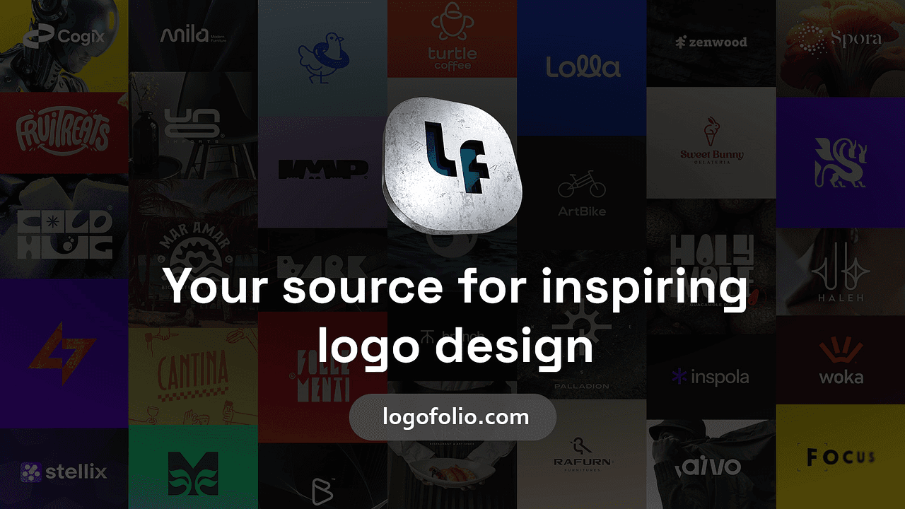 Logofolio - Fresh logo design, daily.