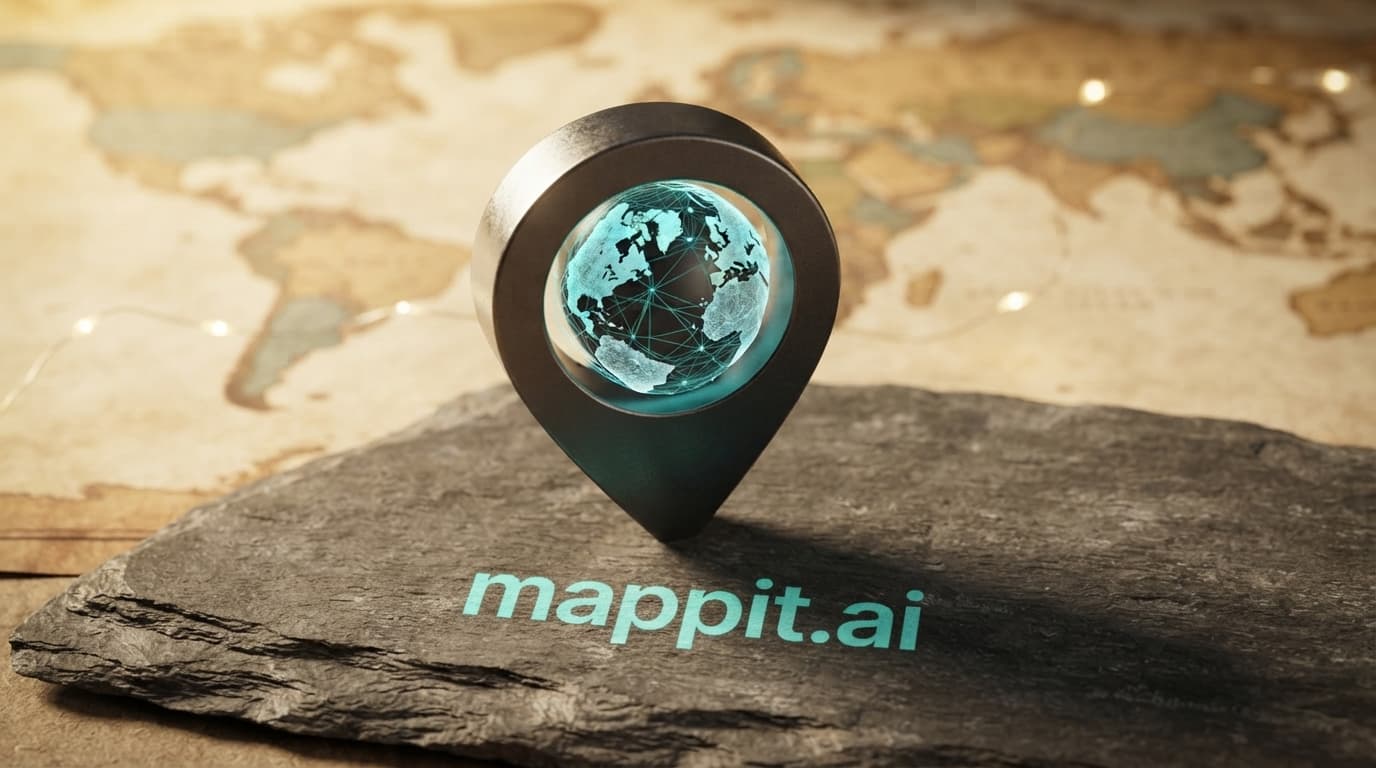 Mappit - Every place has a story.