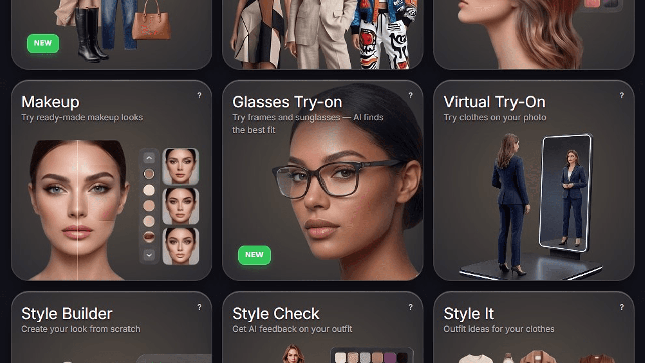 MyBestLook - AI stylist & virtual try-on