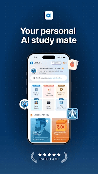 OncourseAi - AI Study Mate for Med Exams