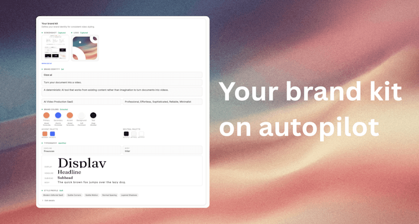 Ozor AI - Ozor turns any document