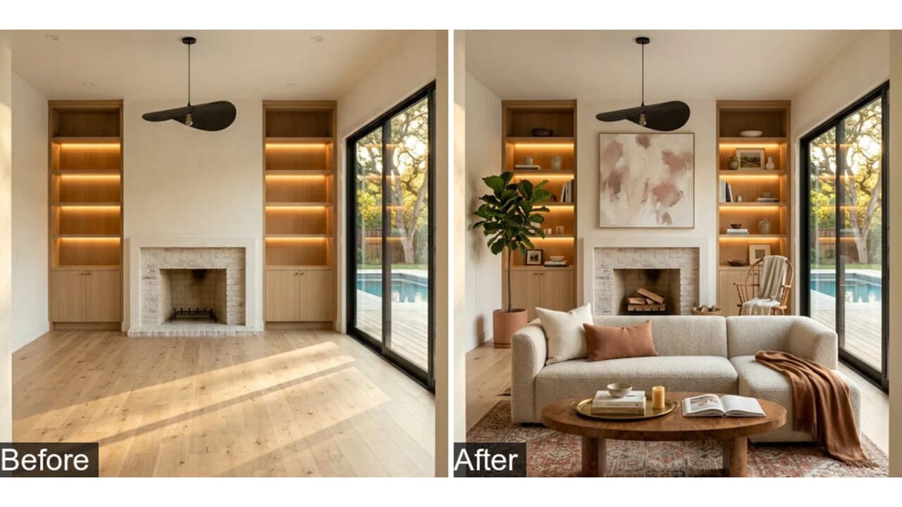 Pixly - AI interior design & staging