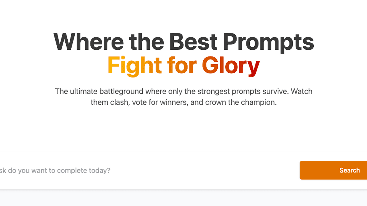 Prompticus - Your prompt library hub.