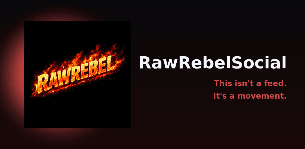 RawRebelSocial - RawRebelSocial