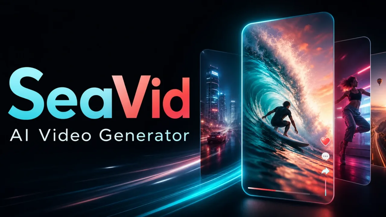 Seavid AI - Create AI videos from text and