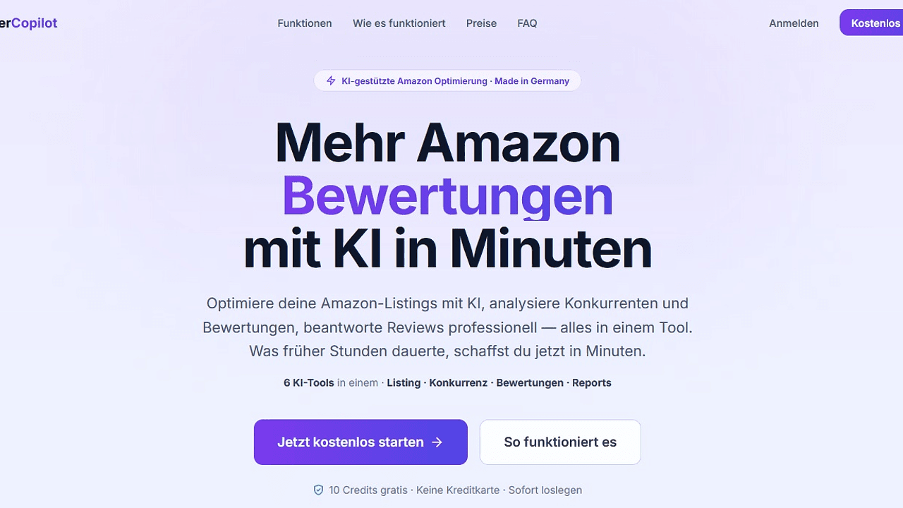 SellerCopilot - AI Amazon Seller Suite