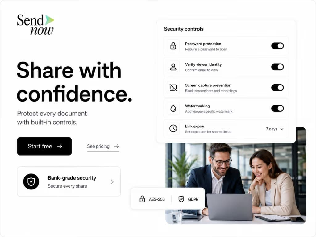 Send Now - Track Every Document