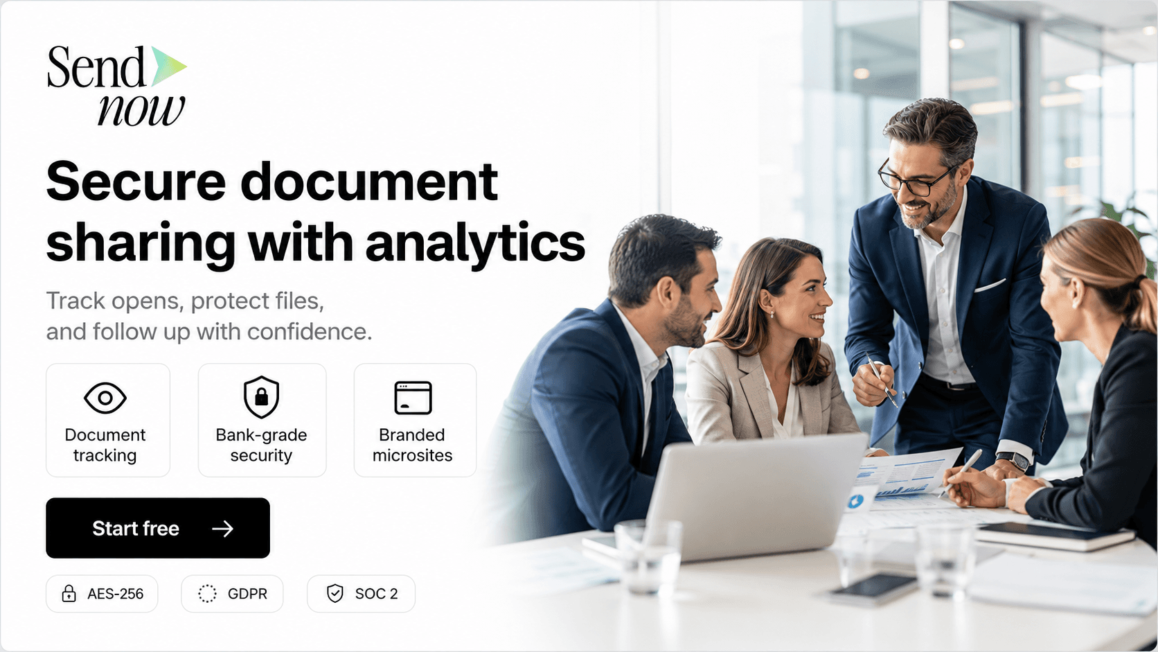 SendNow - Smart Document Tracking