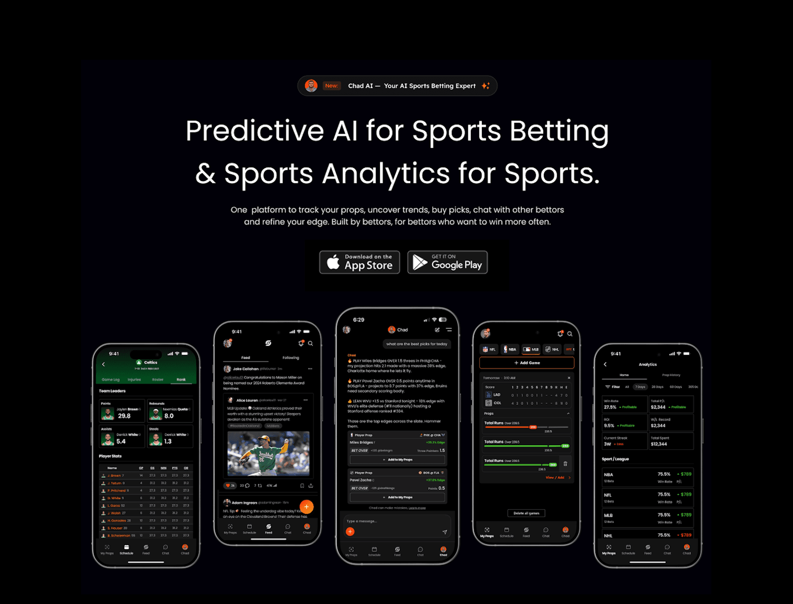 Stat Sniper - AI Sports Betting & Analytics 