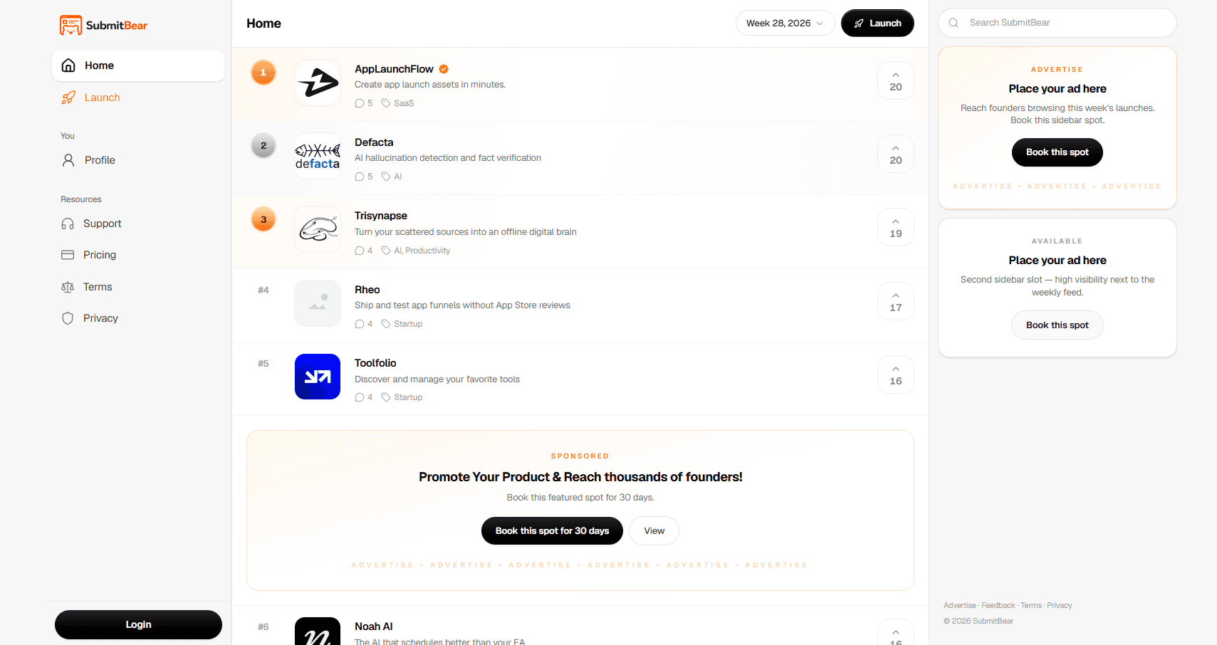 SubmitBear - Discover the best AI tools