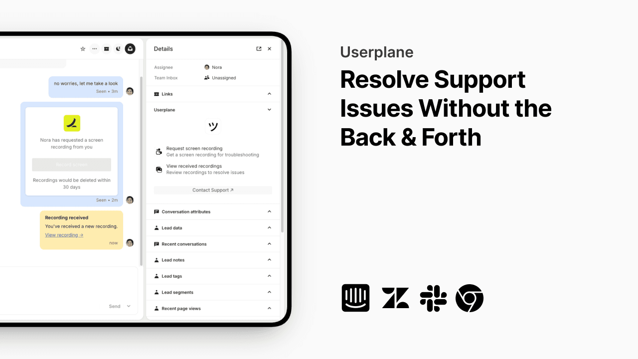 Userplane - Loom for Customer Support