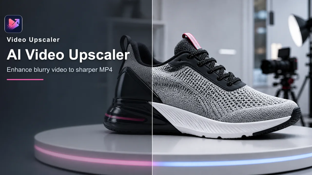 Video Upscaler - Restore clarity to blurry vide