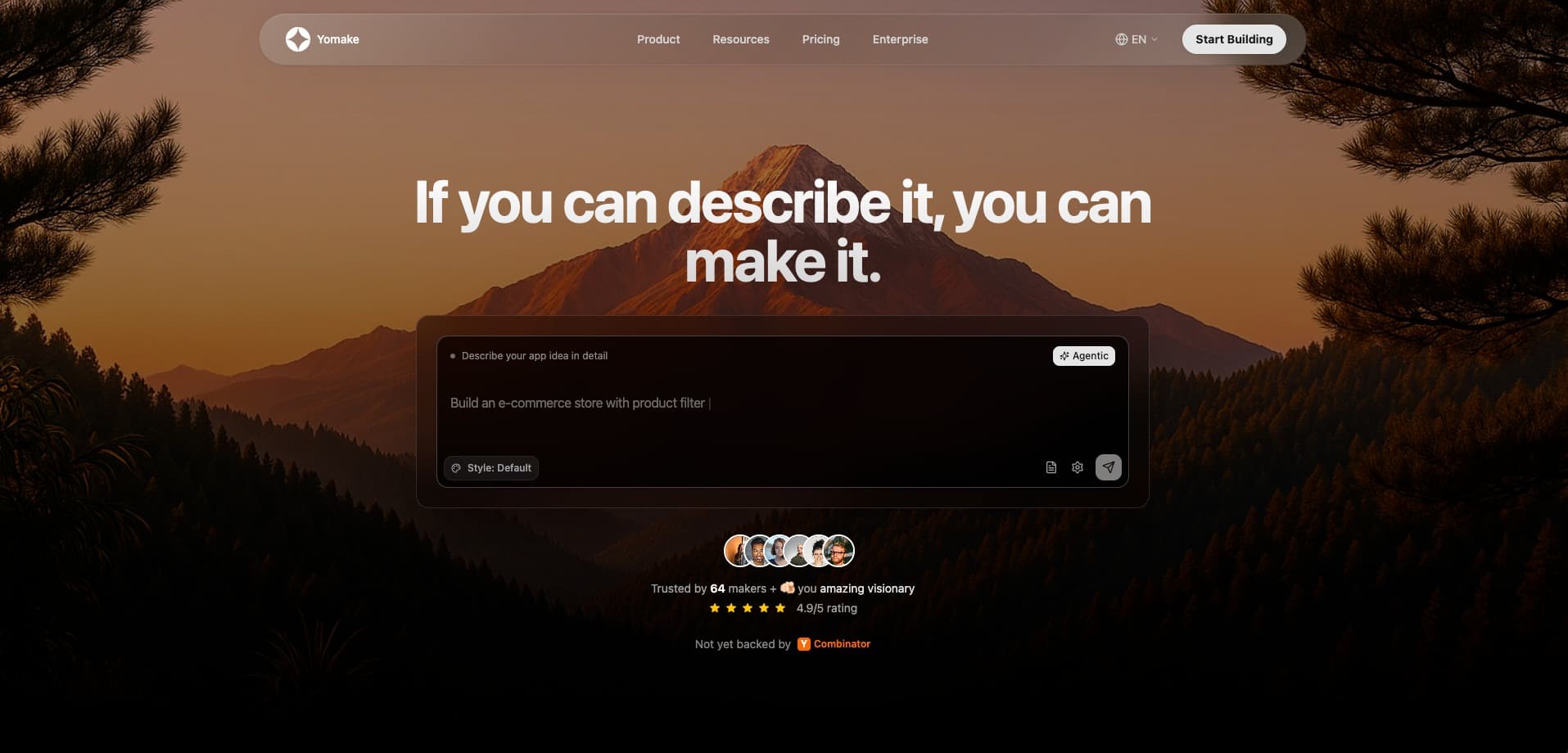 Youmake dev - AI Website Builder