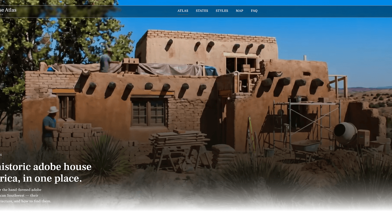 Adobe House Atlas