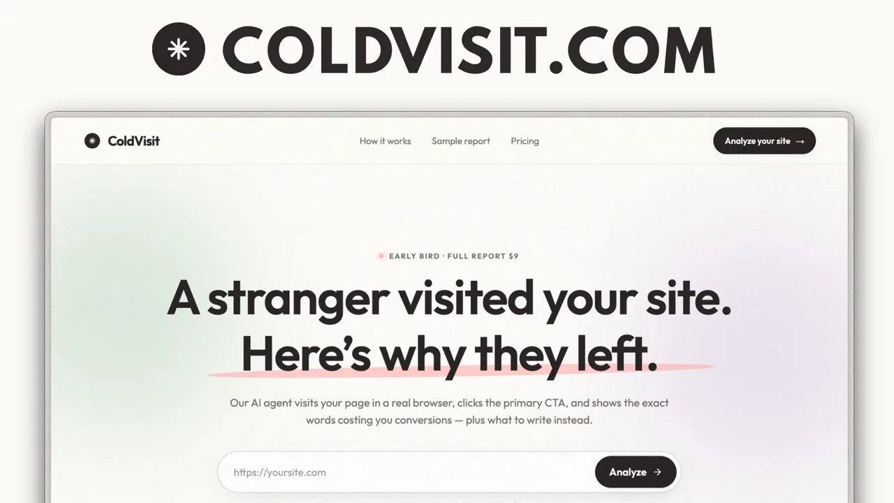 ColdVisit