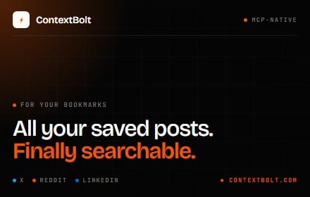 ContextBolt Bookmarks