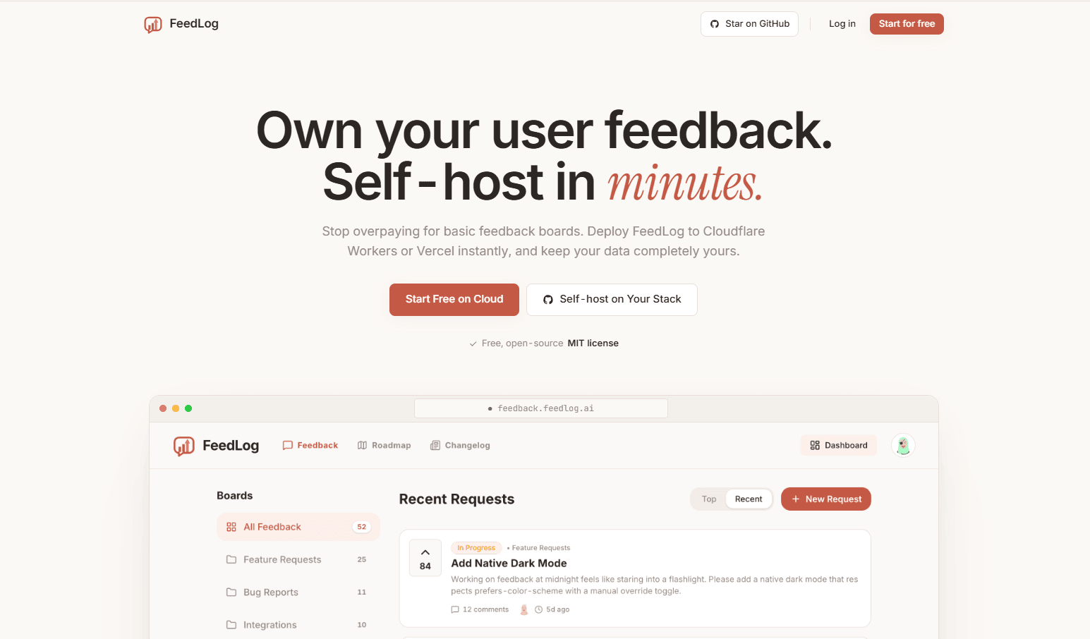 Feedlog