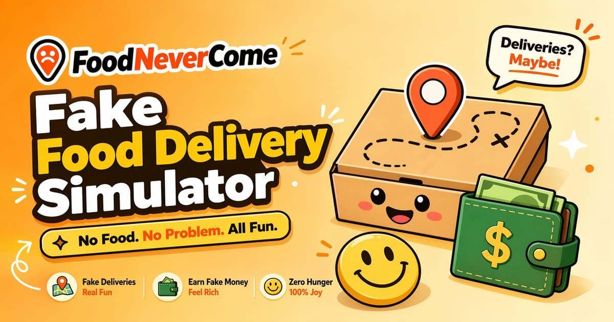 Food Never Comes