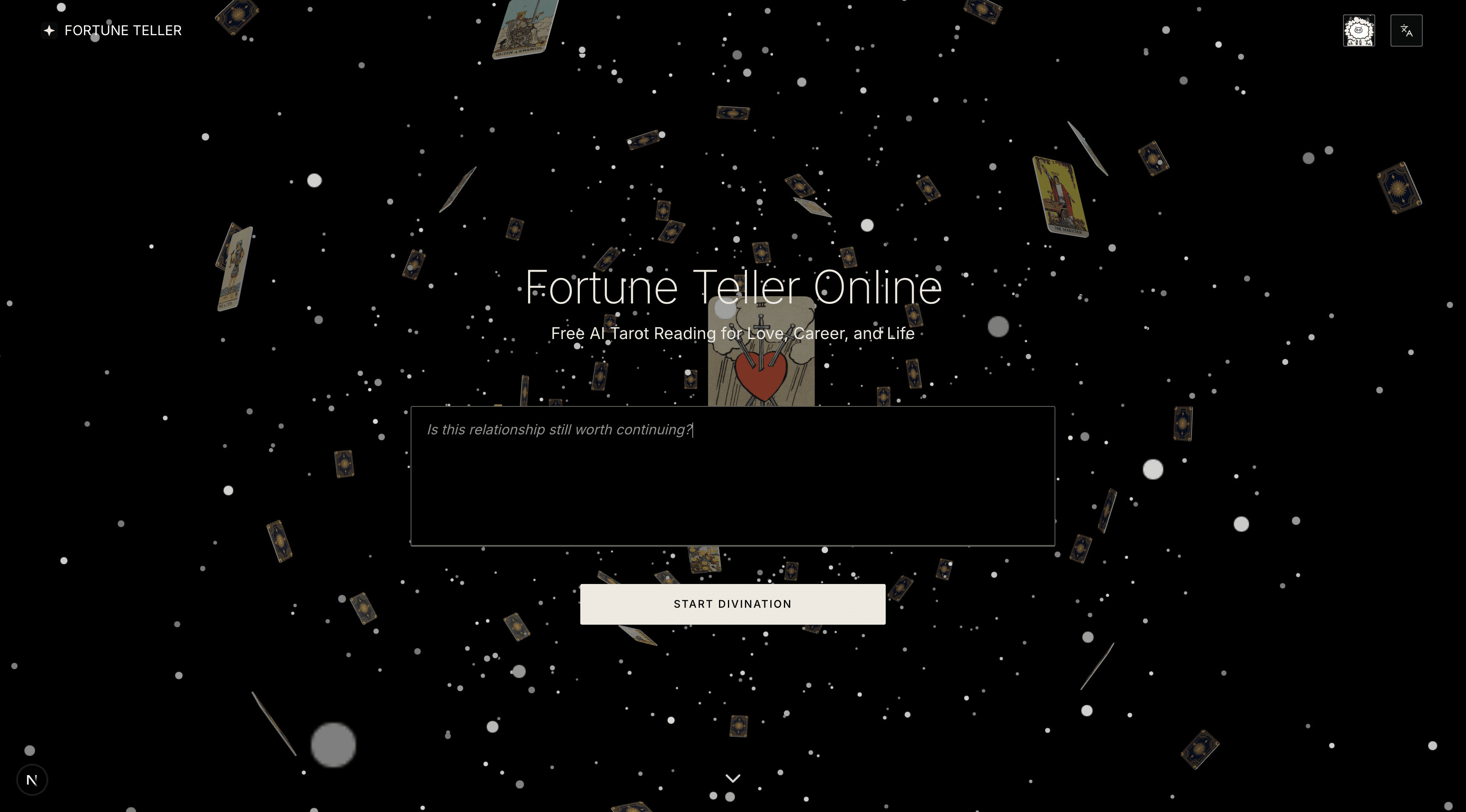 Fortune Teller Online