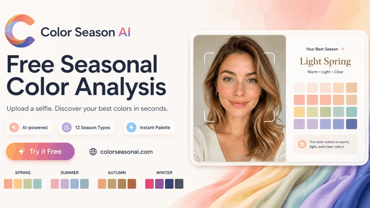 Free Color Season Analysis