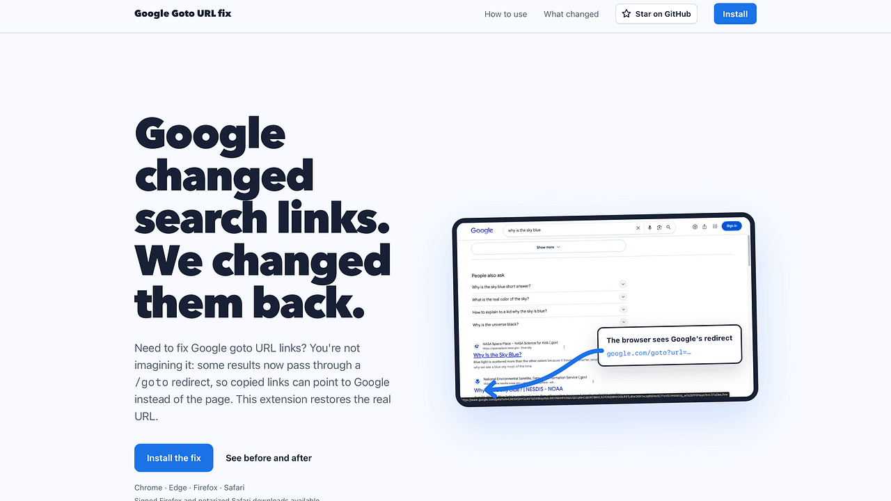 GoogleGotoUrl