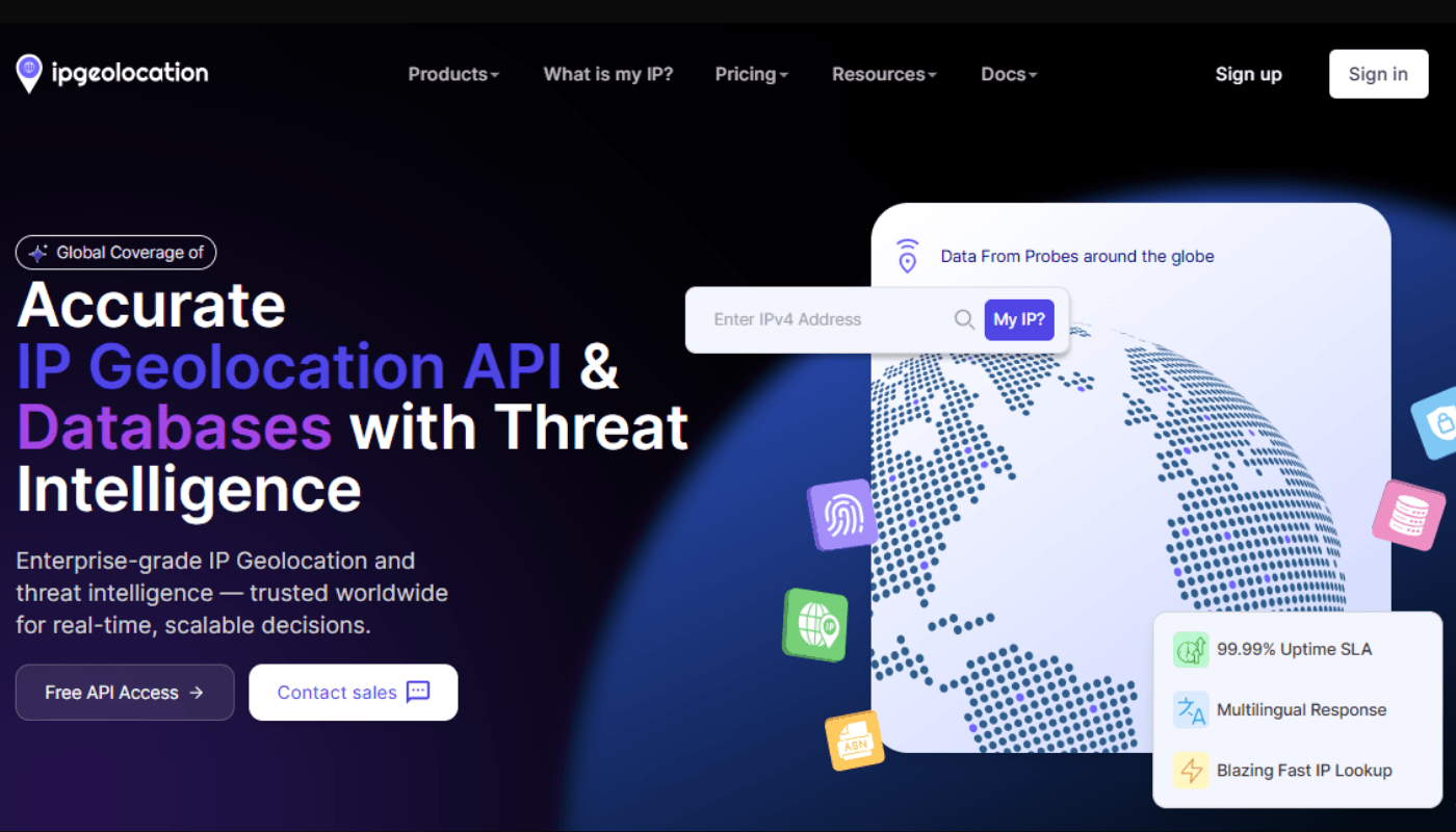 IPGeolocation.io