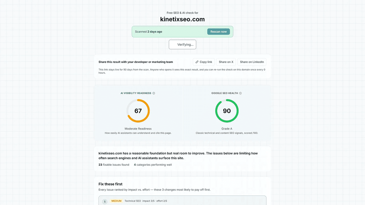 KinetixSEO