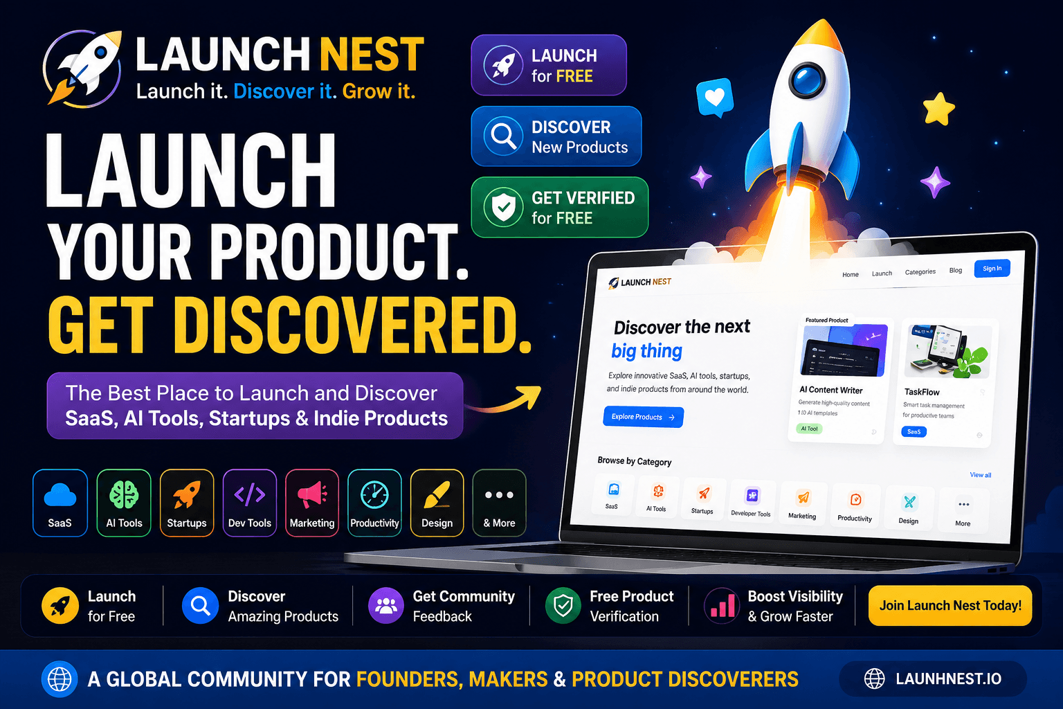 LaunchNest LN