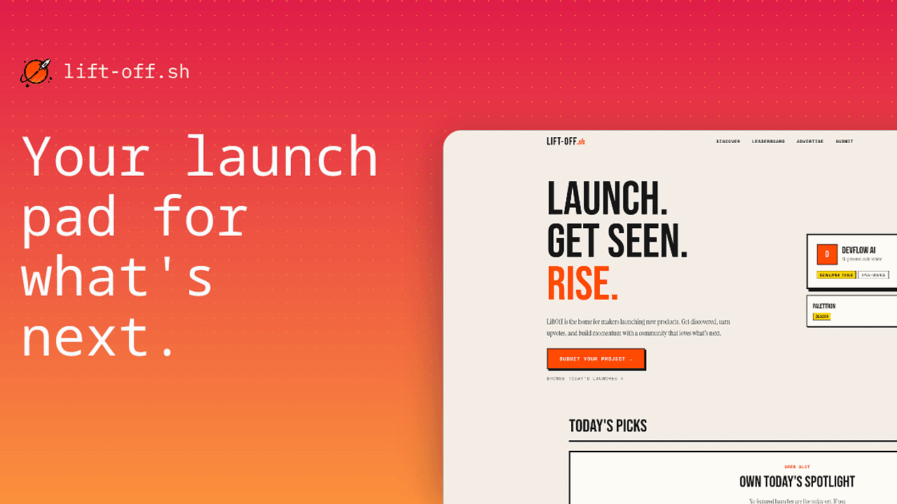 LiftOff Directory