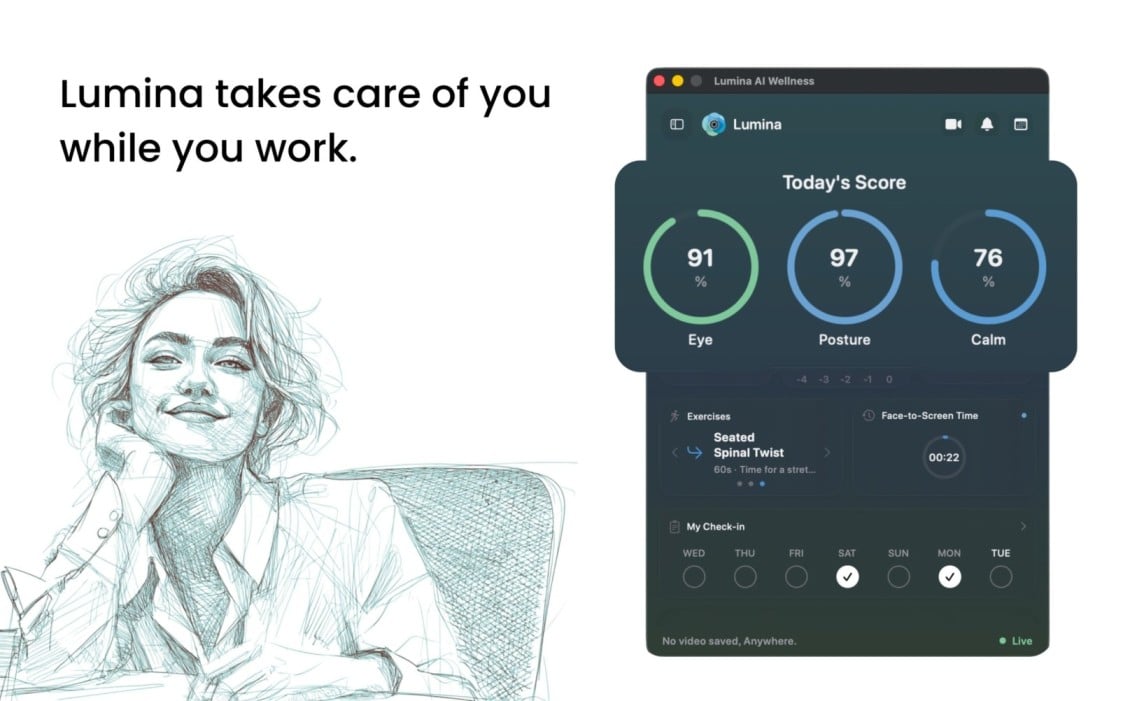 Lumina AI Wellness