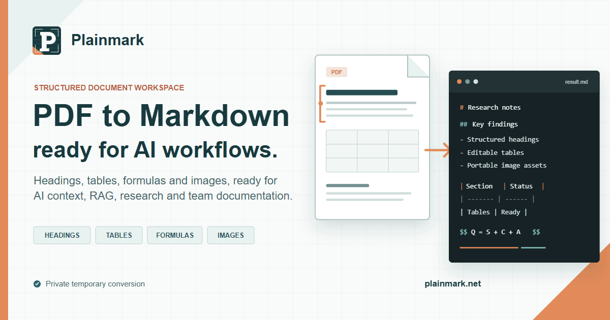 Plainmark
