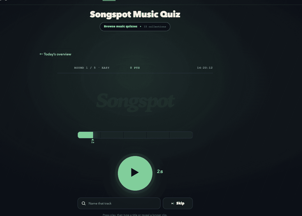 songspot