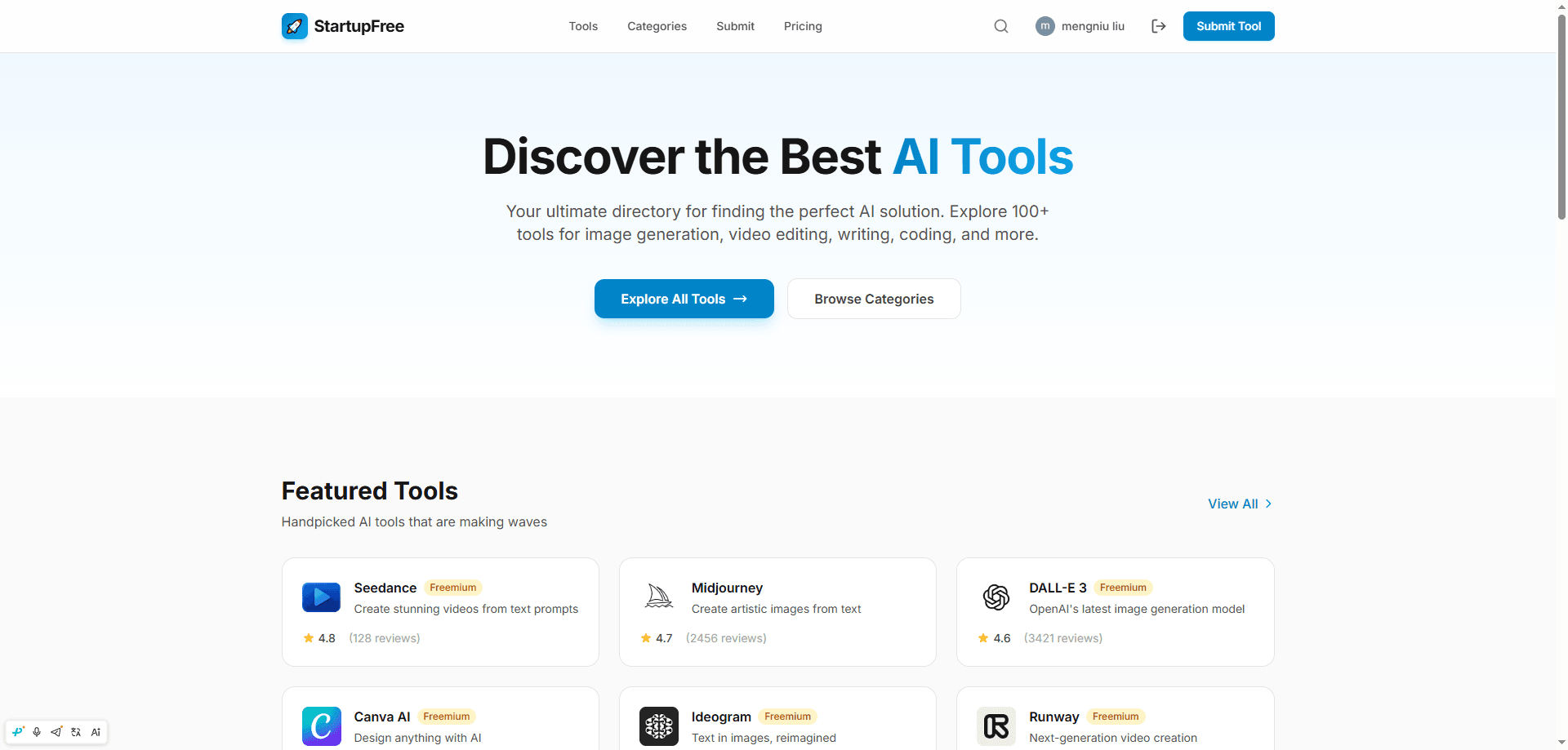 StartupFree