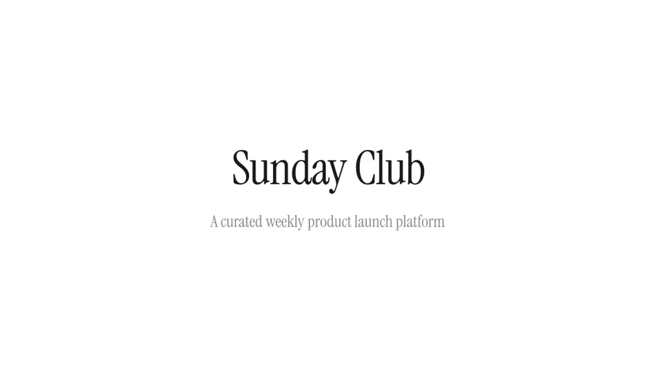 Sunday Club