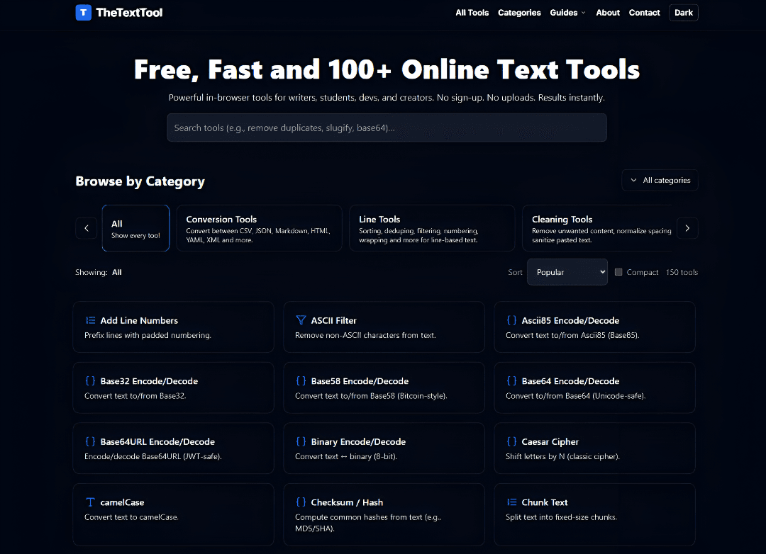 The Text Tool