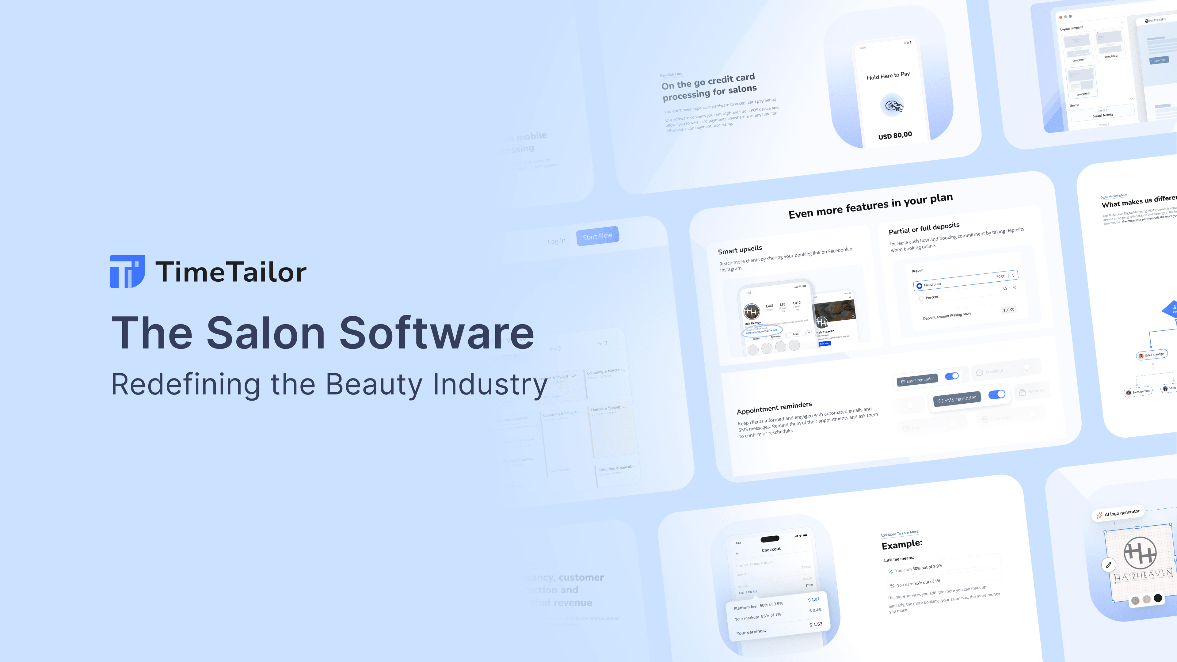 TimeTailor Salon Software